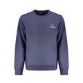 Blue Cotton Mens Sweatshirt