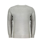 Brauner Polyamid Herrenpullover