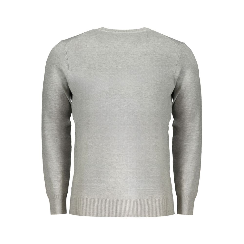 Brauner Polyamid Herrenpullover