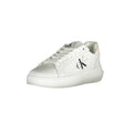Damen-Sneaker aus weißem Leder