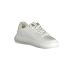 Damen-Sneaker aus weißem Leder