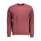 Purple Cotton Men's Sweatshirt
