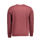 Purple Cotton Men's Sweatshirt