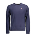 Blauer Herren Wollpullover