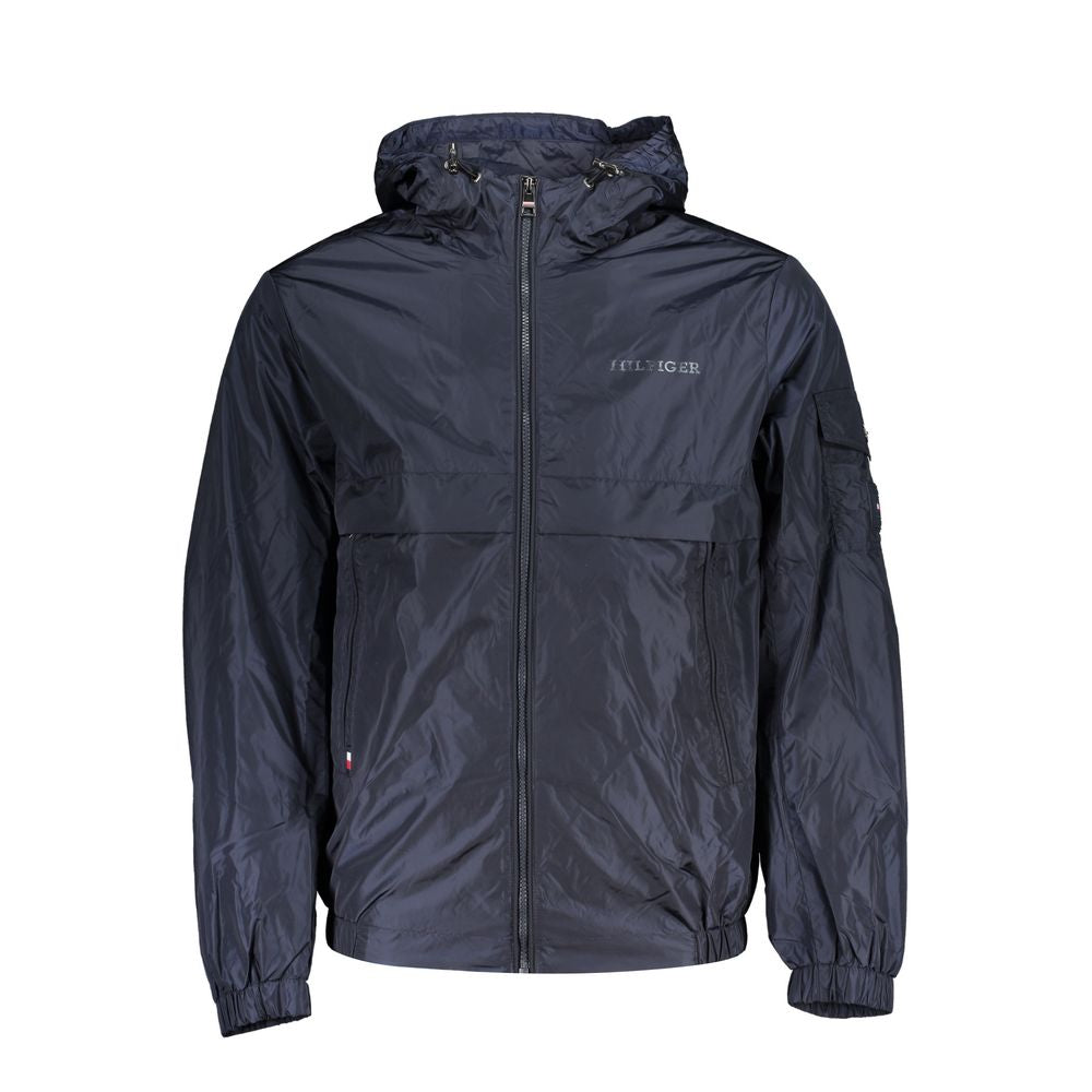 Men's Blue Nylon Jacket