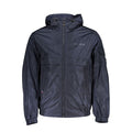Men's Blue Nylon Jacket