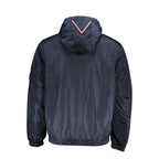 Men's Blue Nylon Jacket