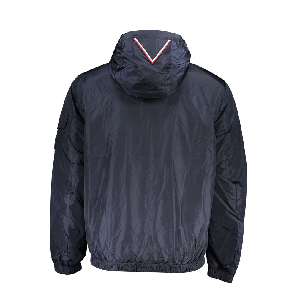 Men's Blue Nylon Jacket
