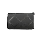 Handtasche aus schwarzem Polyurethan für Damen