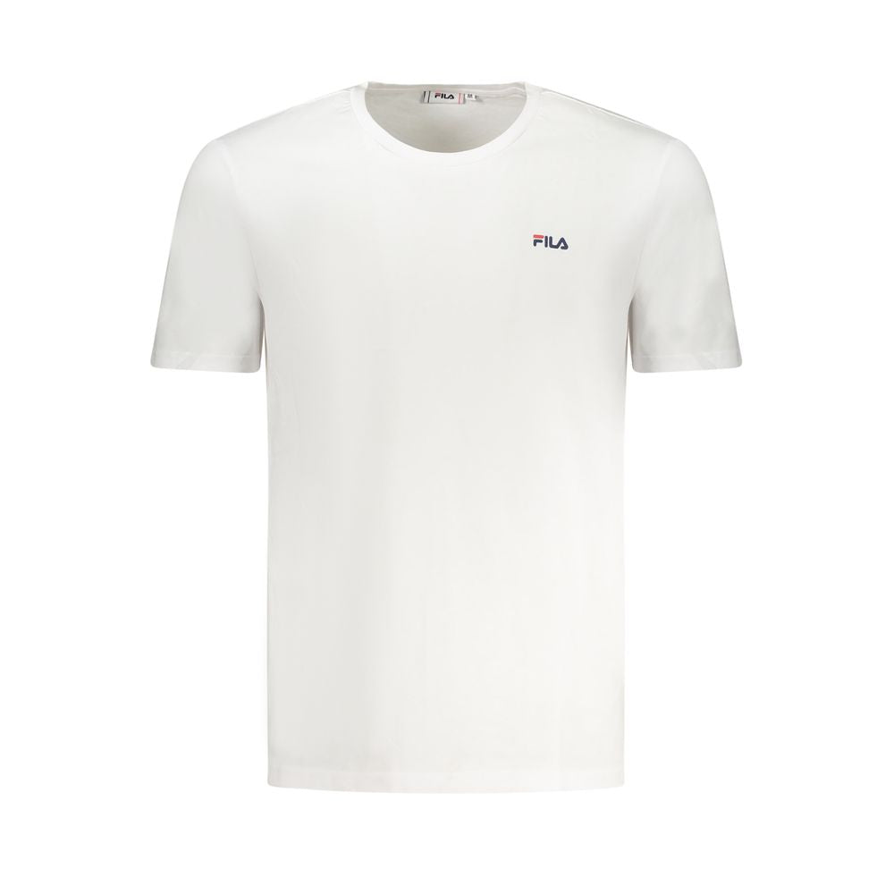 Herren-T-Shirt aus blauer Bio-Baumwolle