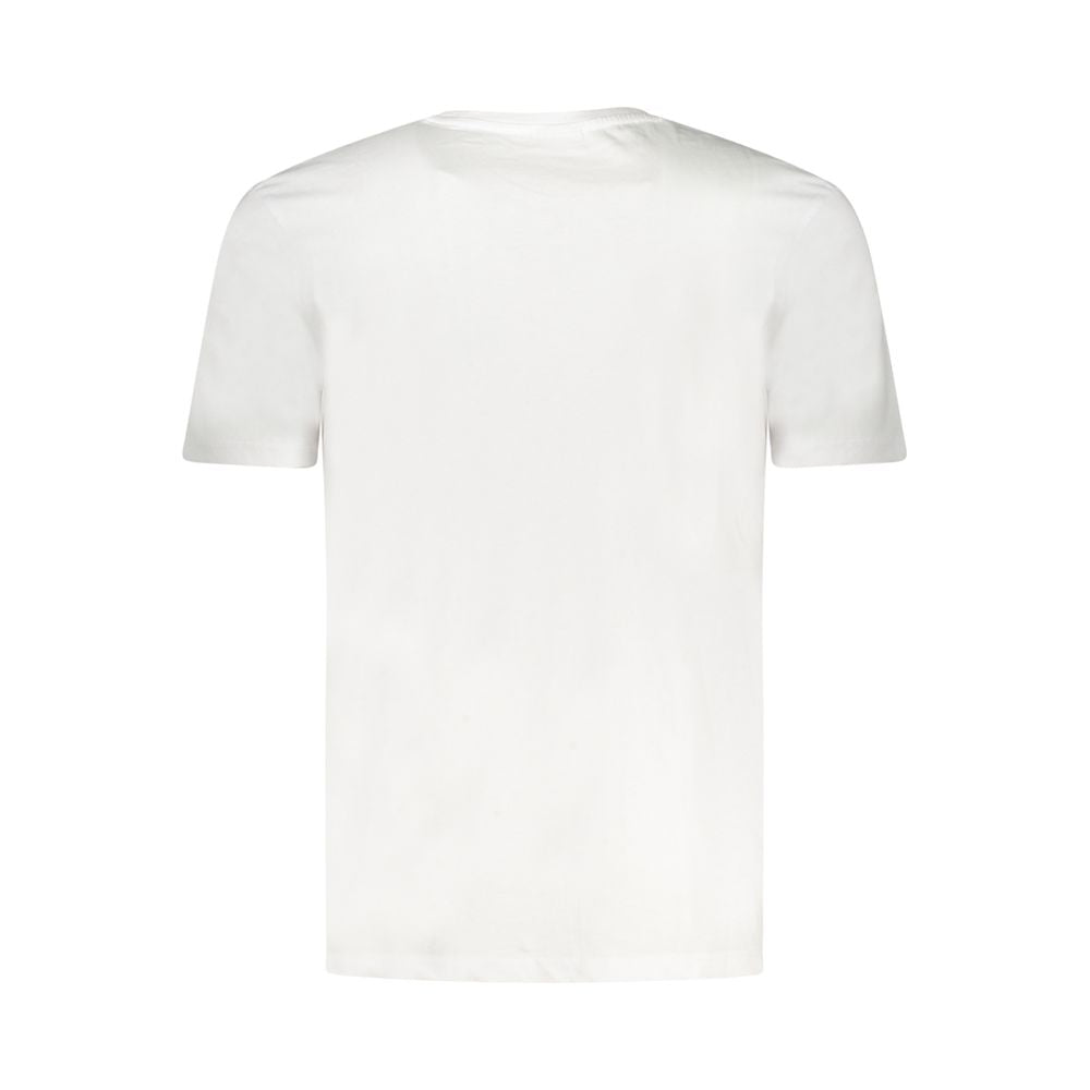 Herren-T-Shirt aus blauer Bio-Baumwolle