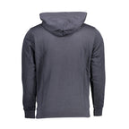 Blue Cotton Mens Sweatshirt