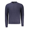 Herren Pullover aus schwarzer Wolle