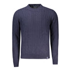 Herren Pullover aus schwarzer Wolle