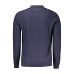 Herren Pullover aus schwarzer Wolle