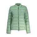 Green Polyamide Women's Jacket