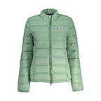 Green Polyamide Women's Jacket