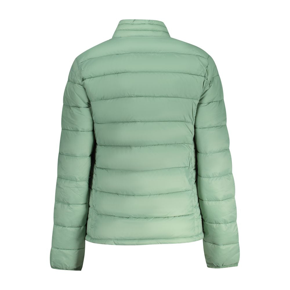 Green Polyamide Women's Jacket