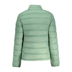 Green Polyamide Women's Jacket