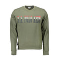 Grünes Baumwoll-Sweatshirt für Herren