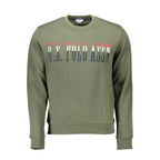 Grünes Baumwoll-Sweatshirt für Herren