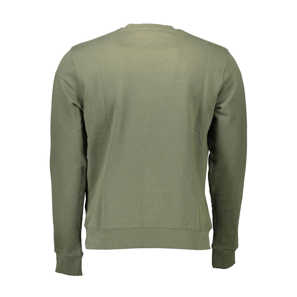 Grünes Baumwoll-Sweatshirt für Herren