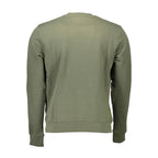 Grünes Baumwoll-Sweatshirt für Herren