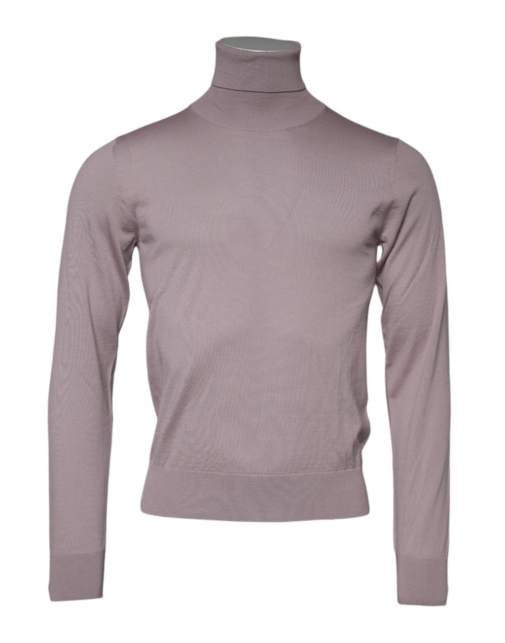 Brauner Kaschmir Herren Strickpullover
