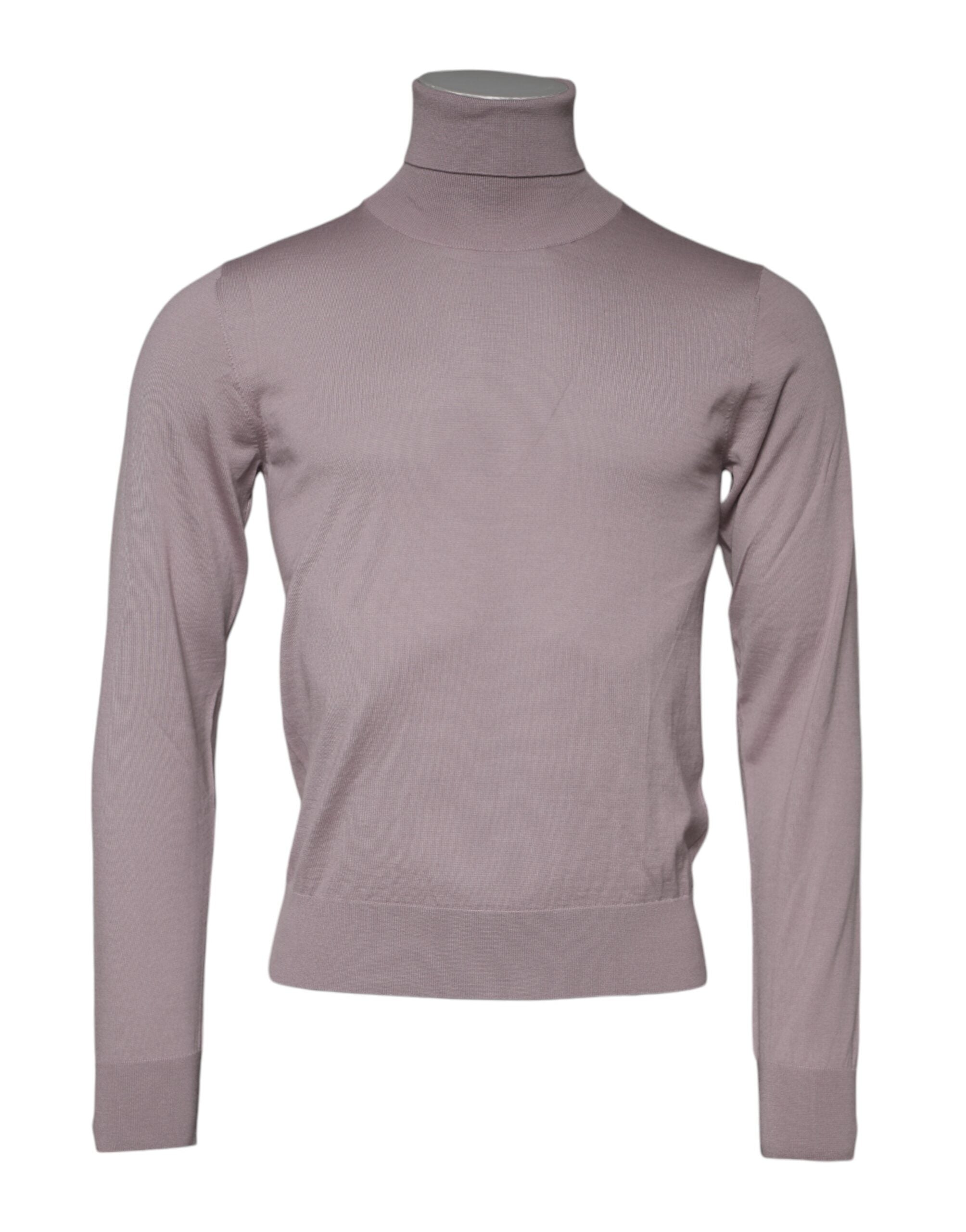 Brauner Kaschmir Herren Strickpullover