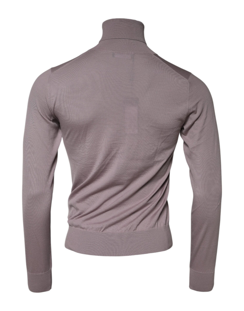Brauner Kaschmir Herren Strickpullover