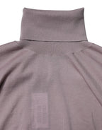 Brauner Kaschmir Herren Strickpullover