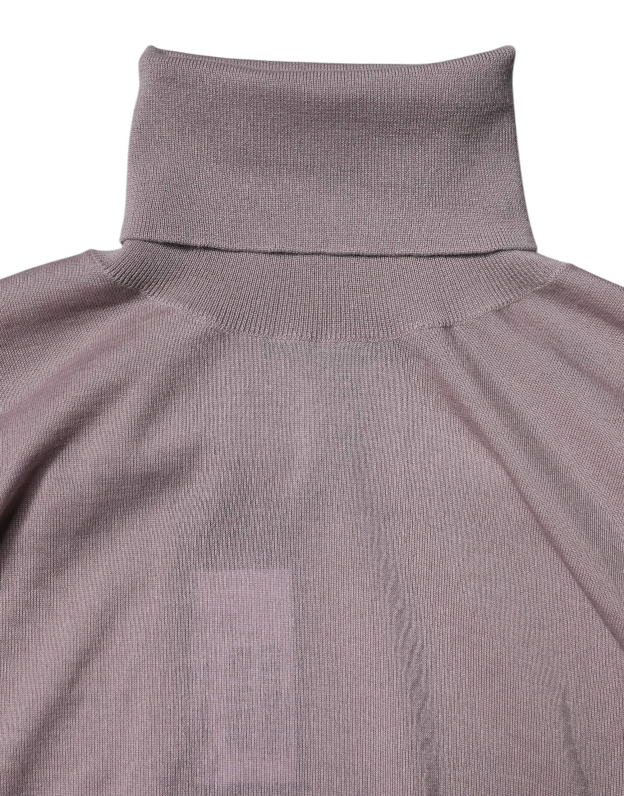 Brauner Kaschmir Herren Strickpullover