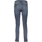 Blu Cotton Women Skinny Jean