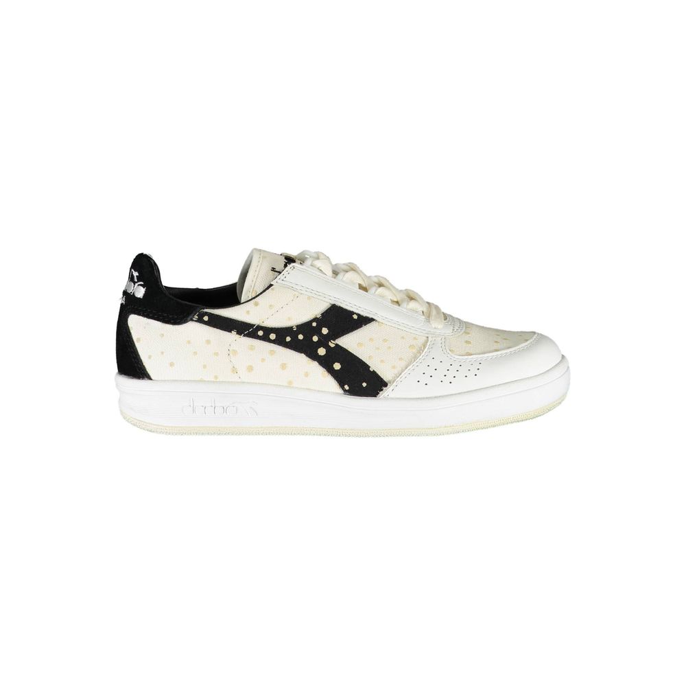 Bianco Leder Sneaker für Damen