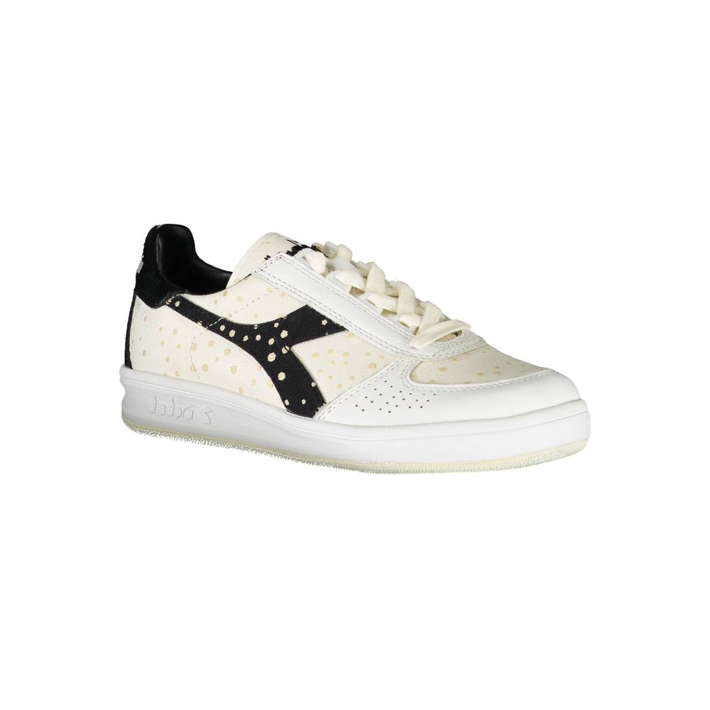 Bianco Leder Sneaker für Damen