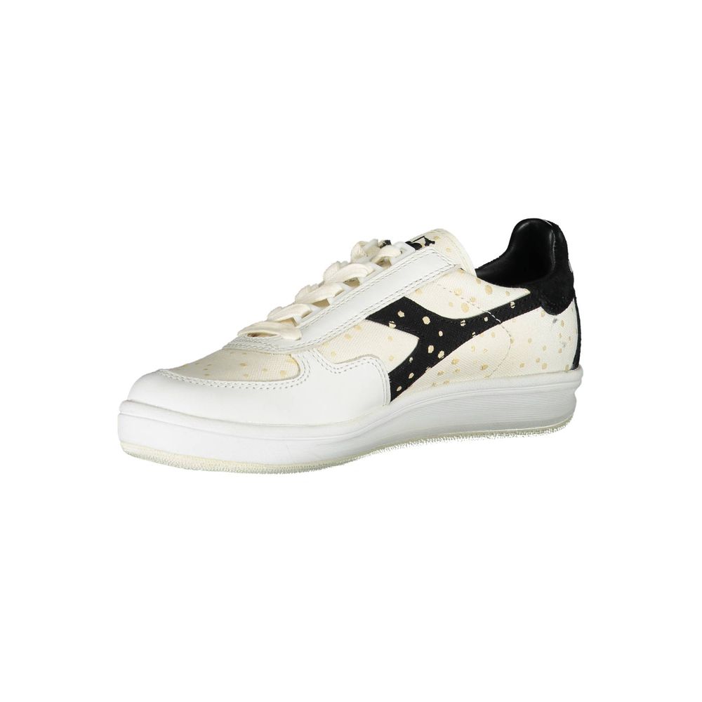 Bianco Leder Sneaker für Damen