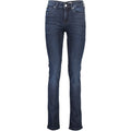 Blaue Baumwolljeans für Damen