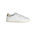 Sneaker für Damen aus weißem Leder