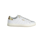 Sneaker für Damen aus weißem Leder