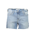 Azzurro Cotton Damen-Shorts