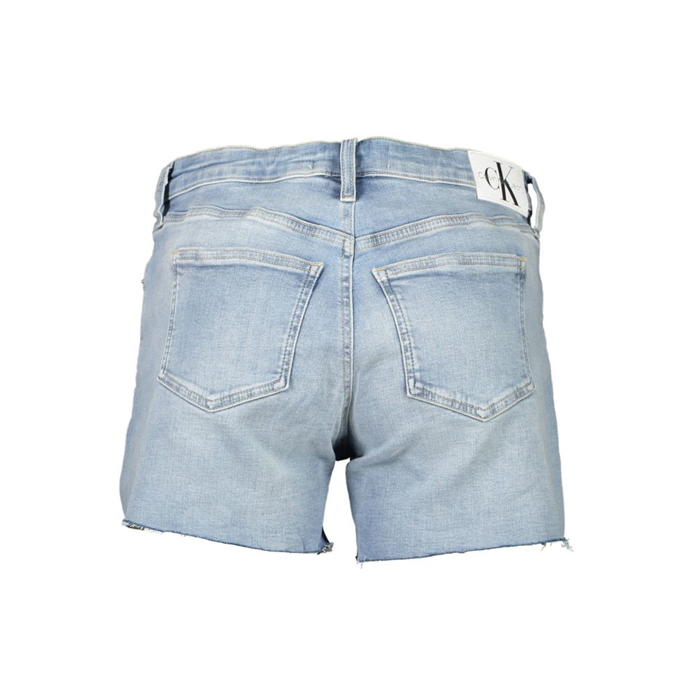 Azzurro Cotton Damen-Shorts