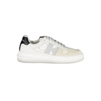 Weiße Leder-Sneaker für Damen