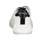 Weiße Leder-Sneaker für Damen