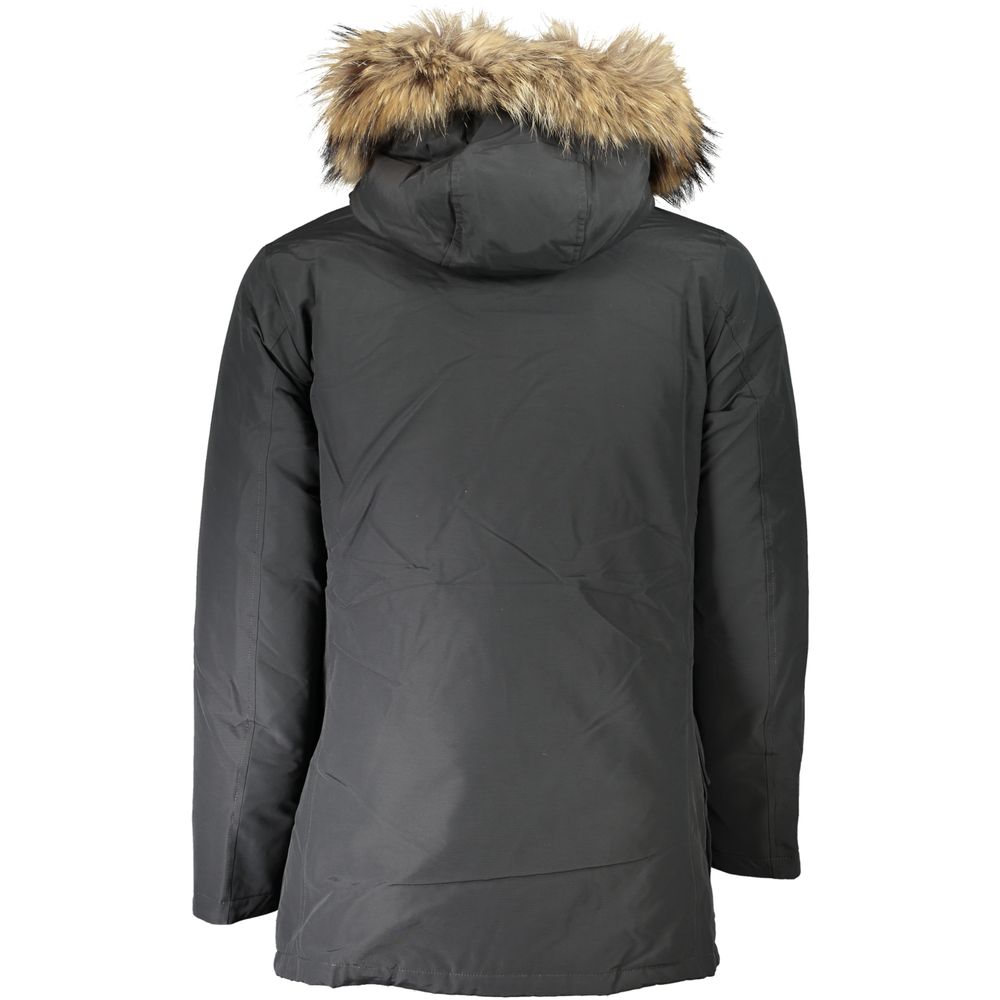 Giacca da uomo in cotone grigio