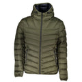 Green Polyamide Men's Jacket