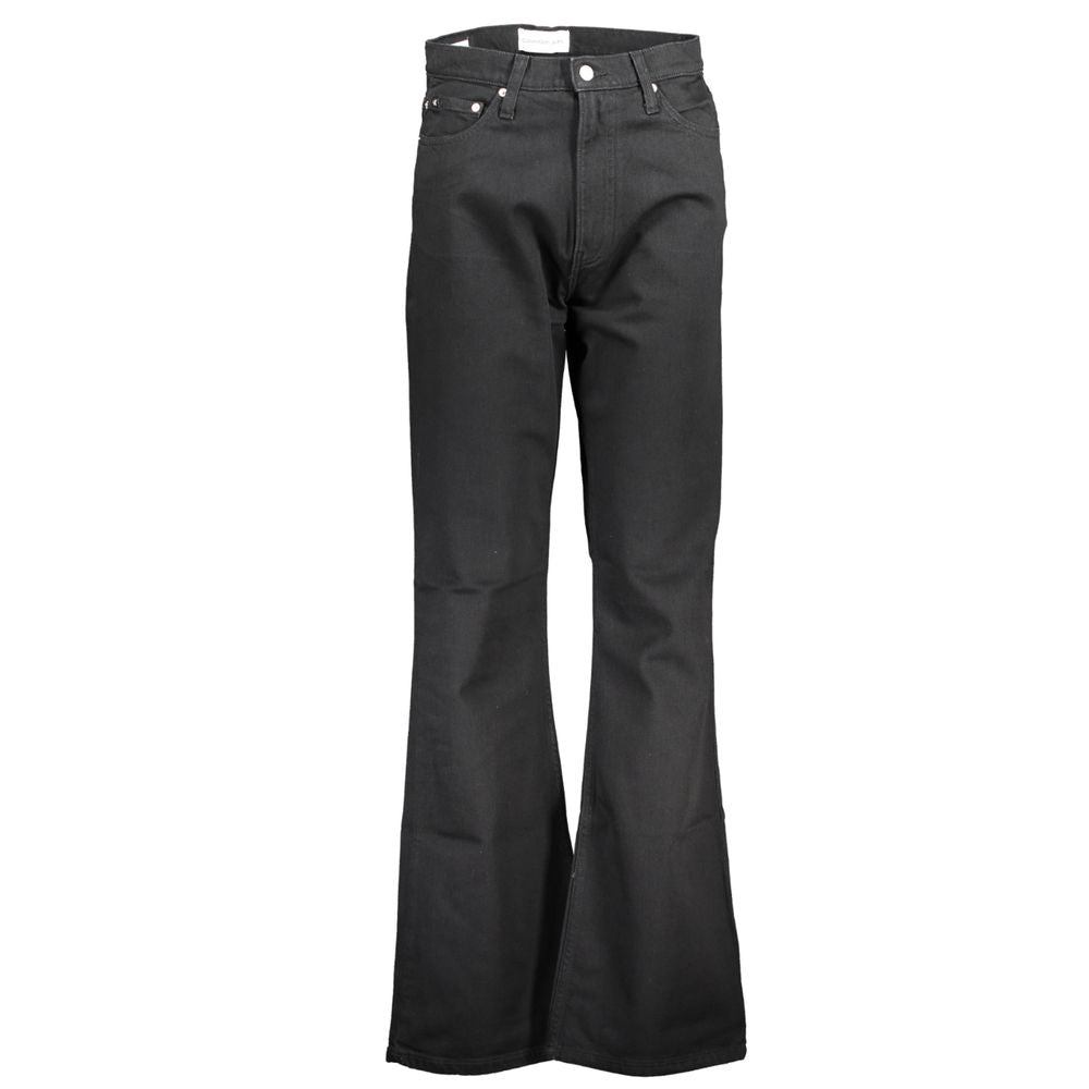 Blaue Damenjeans aus Baumwolle