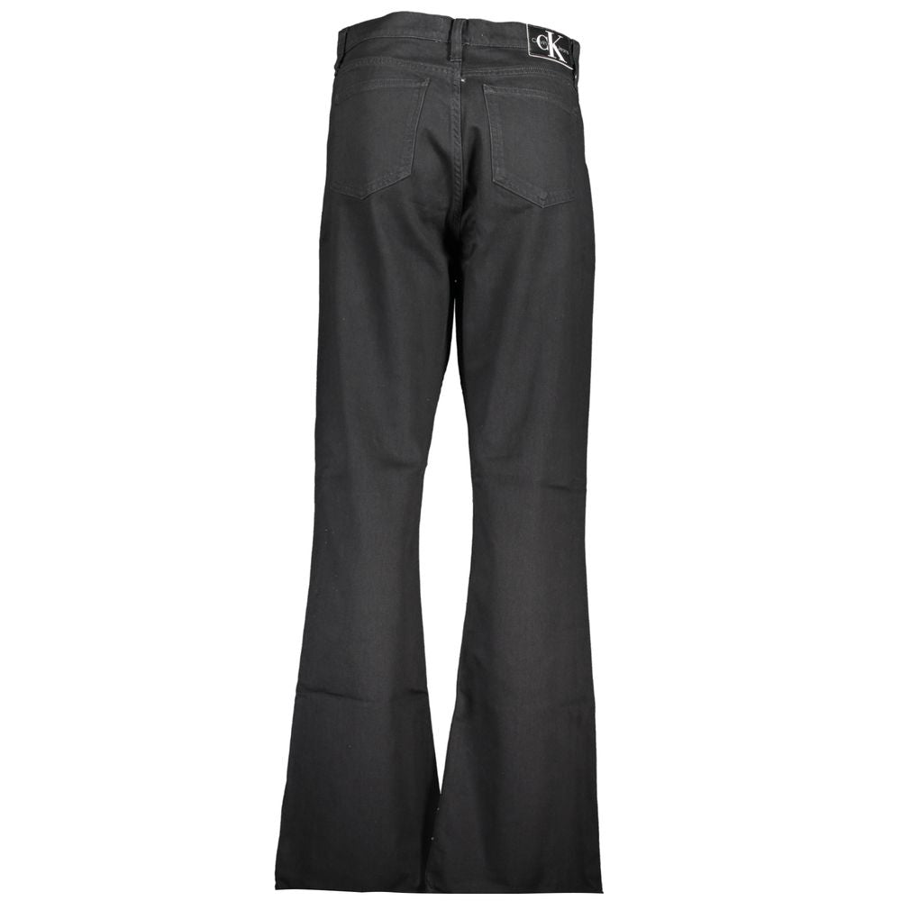 Blaue Damenjeans aus Baumwolle
