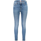 Blu Cotton Women Skinny Jean