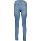 Blu Cotton Women Skinny Jean