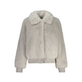 Graue Damenjacke aus Polyester